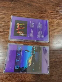 STYX RETURN TO PARADISE カセットテープ
