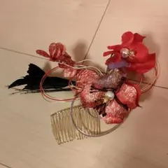 髪飾り ヘアアクセサリー 成人式　結婚式　卒業式　和装