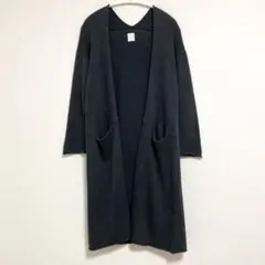 Ron Herman Linen Knit Cardiganチャコールグレー M - メルカリ