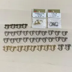 ネジバネ式イヤリング金具セット