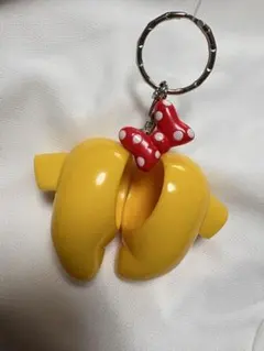 Tokyo Disney Resort ミニーのヒールとリボンのキーホルダー