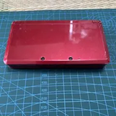 Nintendo 3DS 赤 本体のみ ジャンク品 説明あり