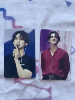 ミンギュ　SEVENTEEN HANABI トレカ　Blu-ray DVD