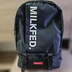 MILKFED. BIG BACKPACK リュック バックパック ブラックのサムネイル