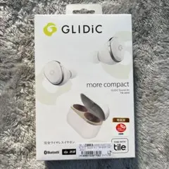 【新品・未使用】ワイヤレスイヤホン GLIDiCのサムネイル