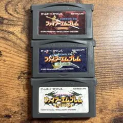 ファイアーエンブレム封印の剣、烈火の剣、聖魔の光石　ゲームボーイアドバンスソフト