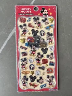 【まとめ買い割引あり】　プチドロップステッカー　Disney ミッキー