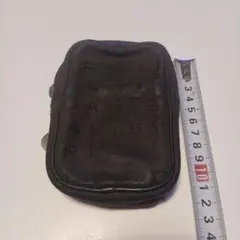BVLGARI ★ブラック ナイロン 小物入れ