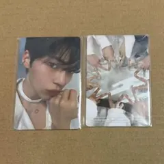 ZEROBASEONE ハンビン リング トレカ