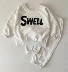 【値下げ！】韓国子ども服　セットアップ　スウェット　100cm