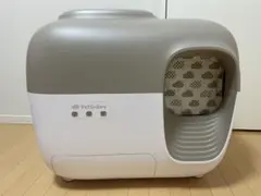 新品未使用品　猫専用の自動掃除スマートトイレ　petsnowyのサムネイル