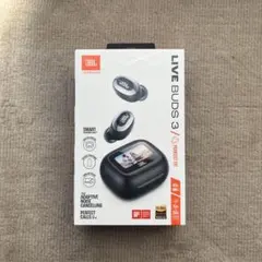 【新品】JBL LIVE BUDS 3 ワイヤレスイヤホン