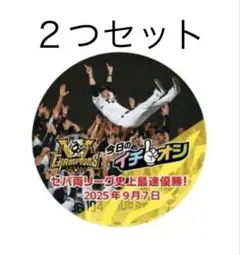 イチオシ　阪神タイガース　2025 JERA セリーグ優勝　缶バッチ