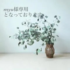 myu様専用となっております