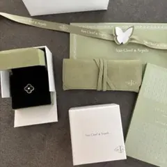 R様専用 購入時1年内！極美品！ヴァンクリーフ アルハンブラ リング
