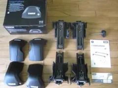 THULE TH7106 フット / KIT 6009取付キット →フットのみ - メルカリ