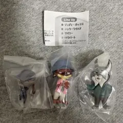 ズートピア2 ならぶんです　ニック　ジュディ　パウバート　セミコンプ