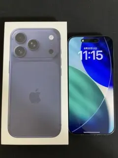 iPhone17Pro 512GB ブルー bat97%箱、充電器付き 早い者勝ち！iPhone17Pro 512GB ブルー bat97%箱充電器付き - メルカリ