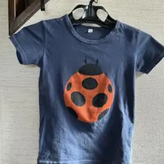 テントウムシプリント Tシャツ 130のサムネイル