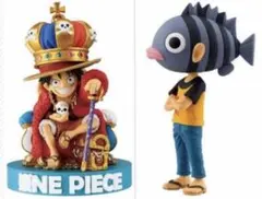 ONE PIECE Limited Edition ワーコレ　ルフィ　尾田栄一郎