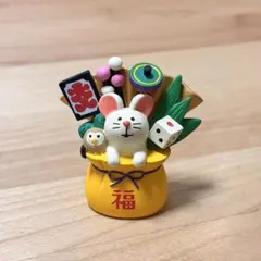 コンコンブル 開運宝袋ねずみ