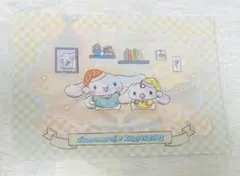 くら寿司 シナモロール シナモン ミルク クリアファイル