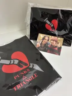 PUNKS△TRIANGLE トートバッグ.ポーチ.カード