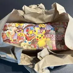 【新品未開封】ポケモンセンタートウホク　スペシャルBOX