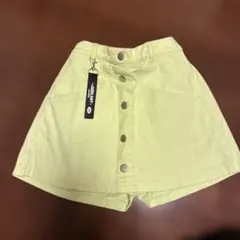 ANAP GIRL ショートパンツ ライトグリーン M