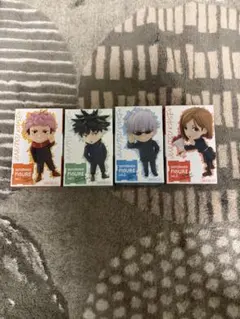 【大人気】呪術廻戦 デフォルメフィギュア 4種セット