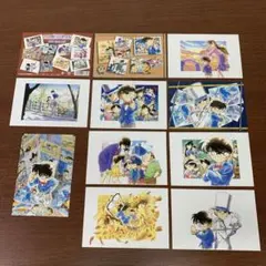 名探偵コナン　青山剛昌の世界展グッズセット 名探偵コナン 青山剛昌の世界展 ポストカードセット 10枚セット - メルカリ