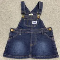 Buddy Lee ジャンバースカート 80cm 濃紺 デニム