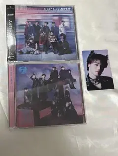 超特急 マサヒロ Just like 超特急 NINE LIVES CD トレカ