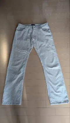 BURBERRY BLACK LABEL ベージュ コーデュロイパンツ