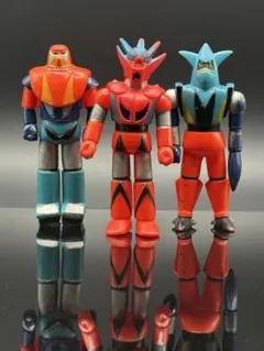 ゲッターロボG ドラゴン ライガー ポセイドン 超合金 ポピー ポピニカ