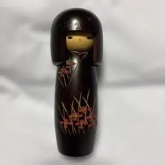 美品⭐︎ 季作作 黒髪おかっぱ 創作こけし 伝統工芸品 - メルカリ