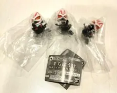 まちぼうけ 仮面ライダーの場合 その3 仮面ライダーギーツ 3体セット