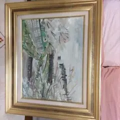 油彩画 KAYOKO 作 額装 アート作品 油彩画 KAYOKO 作 額装 アート作品 - メルカリ