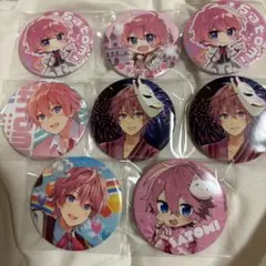 すとぷり さとみくん 缶バッジ