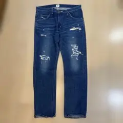 Lee CIAOPANIC TYPY デニムパンツ ダメージ加工のサムネイル