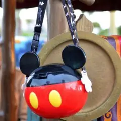 東京ディズニーランド ミッキーのポップコーンケース