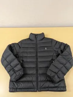 ☆超美品☆ラルフローレン　ブラックダウンジャケット キルティングデザイン