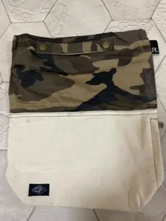 ROOTOTE迷彩バッグ