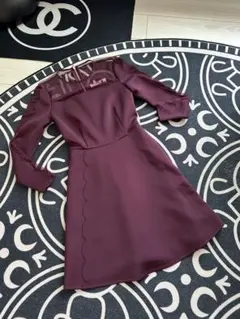 TED BAKER LONDON ノースリーブワンピース ブラック サイズ1 - メルカリ