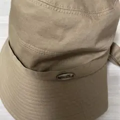 【新品未使用品】アーノルドパーマー　無地茶色帽子