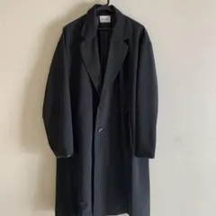 オーバーサイズ チェスターコート