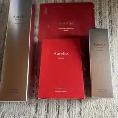 ✨新品未使用✨オレリー 薬用リンクルリペアブーストローション＆セラム サンプル付