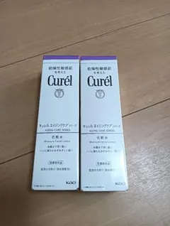 キュレル　エイジングケア　化粧水2本、クリーム2個 キュレル エイジングケア 化粧水2本 - メルカリ