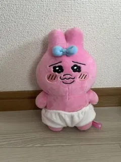 おぱんちゅうさぎ　ぬいぐるみ