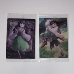 HUNTER×HUNTER キルア　アルカ　カード